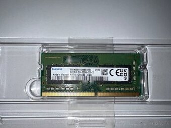 Samsung 8GB DDR4 SO-DIMM (REZERVOVANÉ)
