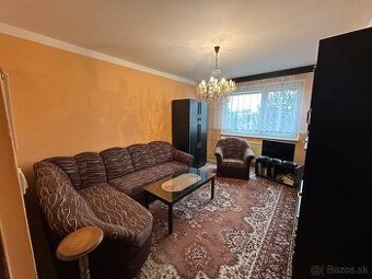 Na predaj 2-izbový byt s loggiou