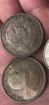 Strieborne mince (1696-1986)