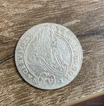 Strieborne mince (1696-1986)