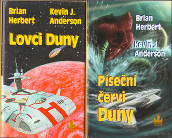 B. Herbert, K. J. Anderson - Lovci Duny, Píšeční červi Duny