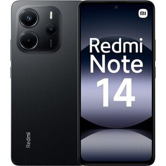 Xiaomi Redmi Note 14 8GB/256GB Midnight Black