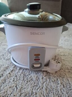Elektricky hrniec 1L zn. SENCOR aj s pokrievkou