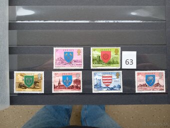 Poštové známky č.440 - EURÓPA I. - 20 sérií