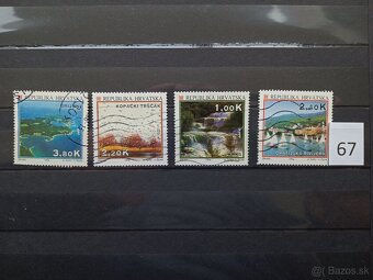 Poštové známky č.440 - EURÓPA I. - 20 sérií