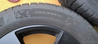 Zimná sada 205/55 R16 Dezent 5x112