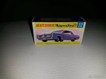 Matchbox Superfast 22  ORIGINAL BOX 