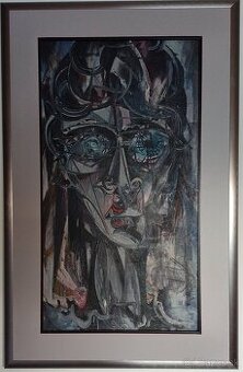 obraz Milan Mravec predám