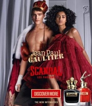 2 ks 50 ml Jean Paul gaultier Scandal