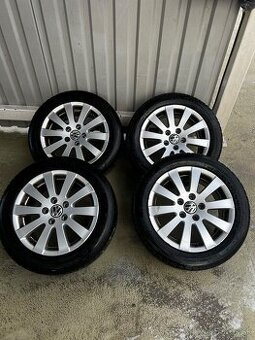 Predam original disky s pneu z VW Passat - zimná sada R16