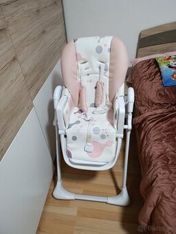 Kinderkraft jedálenská stolička