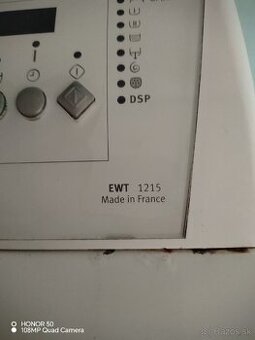 Na náhradné diely, programy nejdú