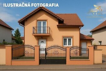 PRIPRAVUJEME PRE VÁS - 4-izbový rodinný dom v starých Piešťa