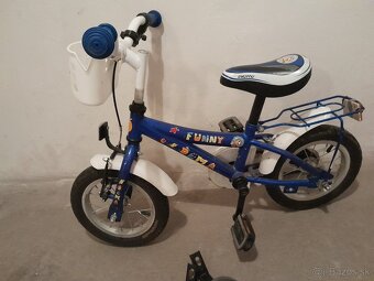 Bicyklík č.12 pre najmenších - 1