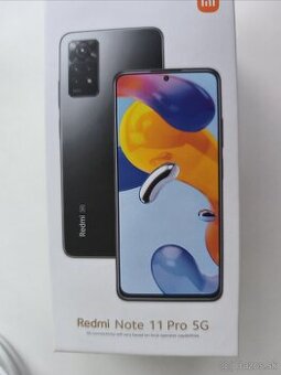 Predam Redmi Note 11 pro 5g 128giga - 1