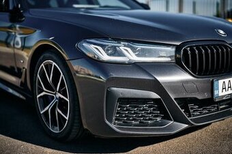 PRENÁJOM BMW 530d, M-paket, x-Drive, odpočet DPH