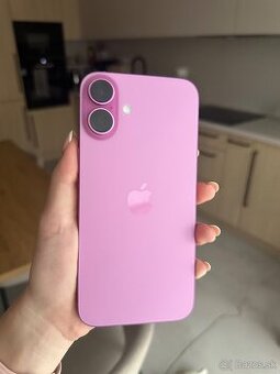 Iphone 16 plus 256 gb ruzovy