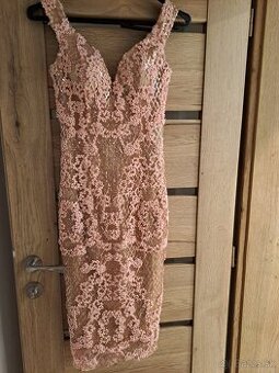 Predám spoločenské šaty 36/38 - 1