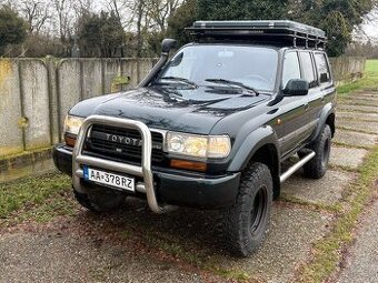 Toyota Land Cruiser 80, HDJ80 4.2 turbo diesel 1HD-T
