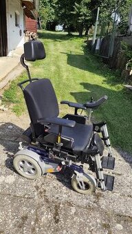 Predám elektrický invalidný vozík Puma