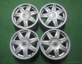 R16 hliníkové disky SEAT IBIZA rozteč 5x100
