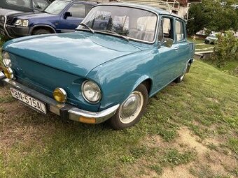 Škoda 100L rok 1973 nová STK a EMISNÁ