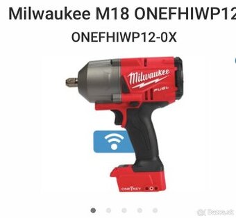 Kúpim rázový uťahovák MILWAUKEE M18