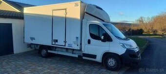 Predám chladiarenské auto Citroen Jumper. Odpočet DPH