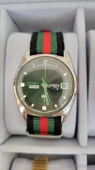 Predám vintage Seiko 5, cal. 6119-8180 21 jewels