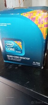 Predam procesor novy i5-760 lga1156