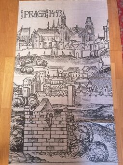 Obraz Praga 1493 rozmery 150x85cm