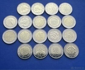 pamätné euromince mince UNC