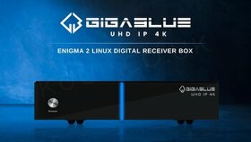Predám satelitný prijímač  Gigablue  UHD IP 4K DVB-S2X Dual