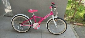 Predám detský bicykel 20 kola Btwin červený