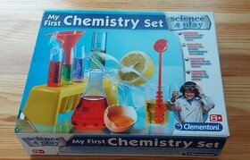 Moje prve chemicke laboratorium - 1