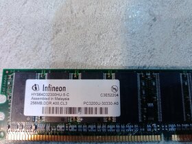 staršie RAM DDR1