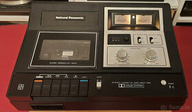 Predám vintage hifi deck National/Panasonic RS269USD