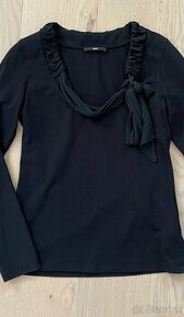 Hugo Boss M / tričko - top čierny