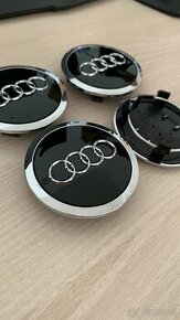 Audi stredové krytky diskov 69mm - 1