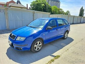 Škoda fabia combi diesel