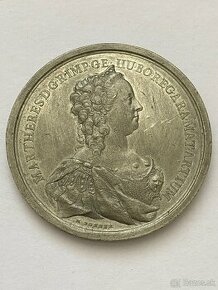 Sn medaila Maria Terezia 1751
