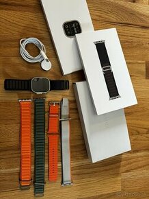 Apple Watch Ultra 2 49mm Titanium Case with Alpine Loop - In