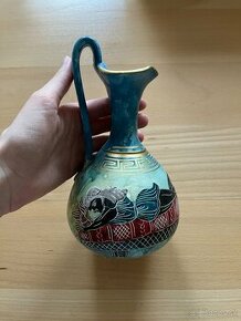 Grácka keramika - džbán/karafa