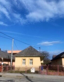 Rodinný dom Drienov