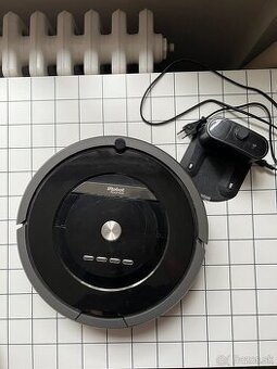 robotický vysávač iRobot Roomba