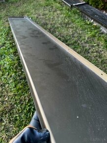 Hliníkové parapety farba Bronz - 1