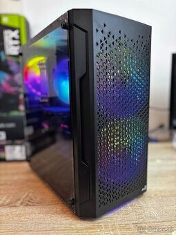 Herné PC: Ryzen 7 5700X, RTX 3070 Aorus, 32GB RAM, 1T NVMe