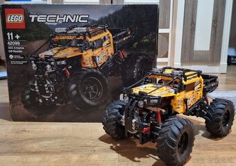 Lego Technic 4x4 Off-Roader 42099