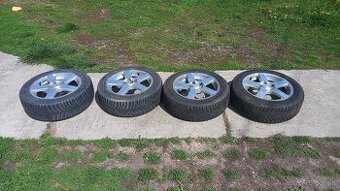 205/55 R16 zimné pneumatiky + disky