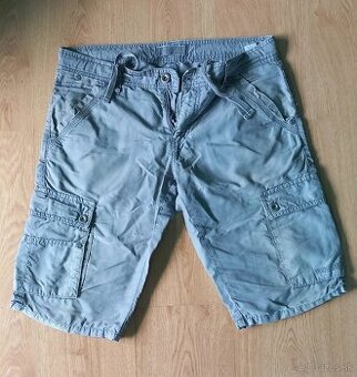 pánske kraťasy denim